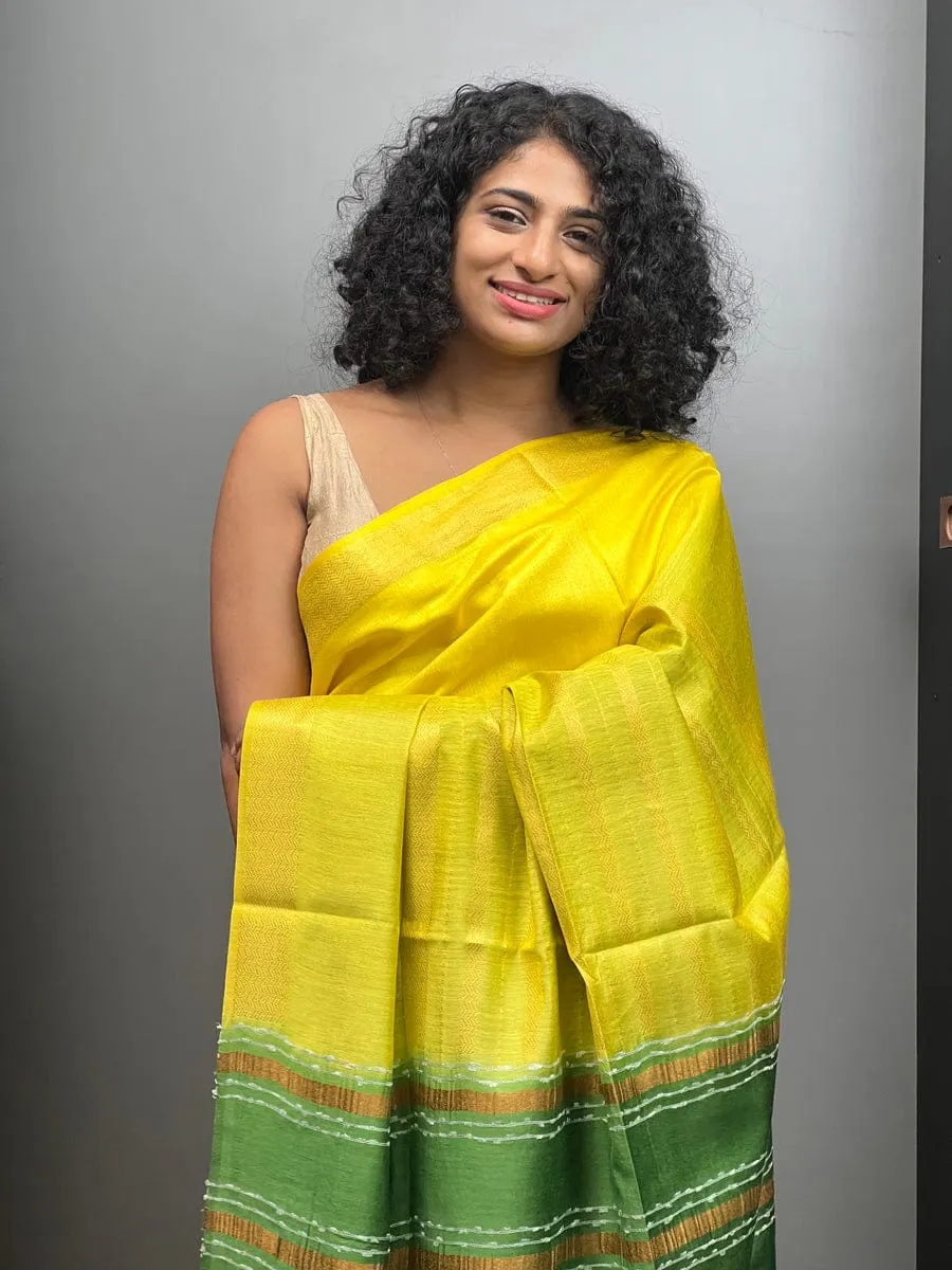 Premium Kota Staple Silk Saree